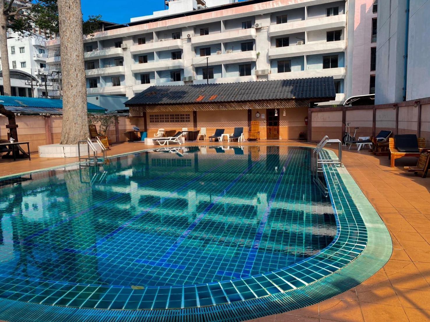 Hotel Pattaya Beach Exterior foto