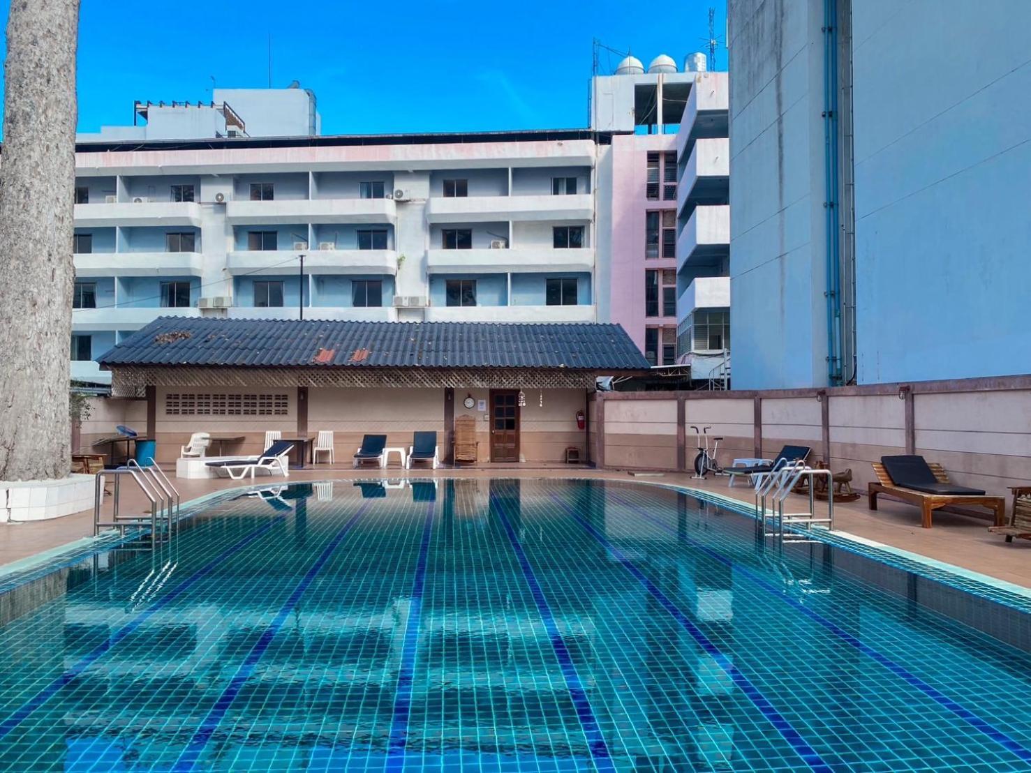 Hotel Pattaya Beach Exterior foto