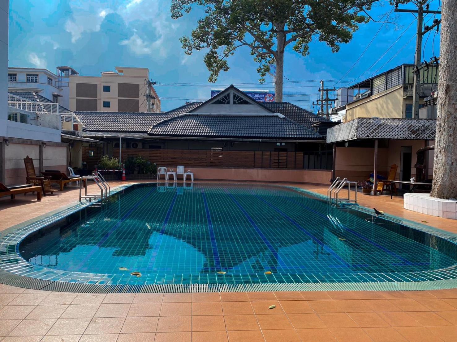 Hotel Pattaya Beach Exterior foto