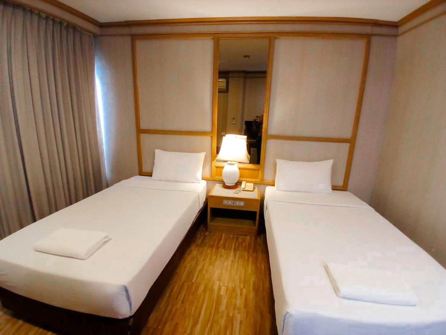 Hotel Pattaya Beach Exterior foto