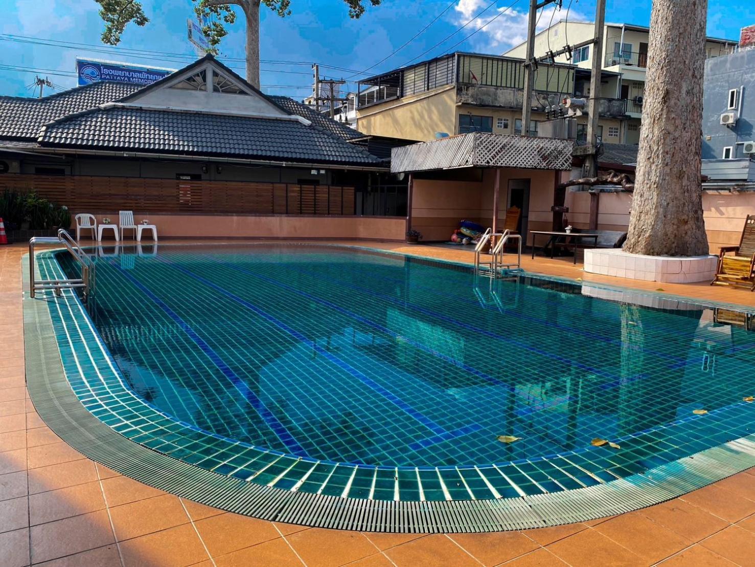 Hotel Pattaya Beach Exterior foto