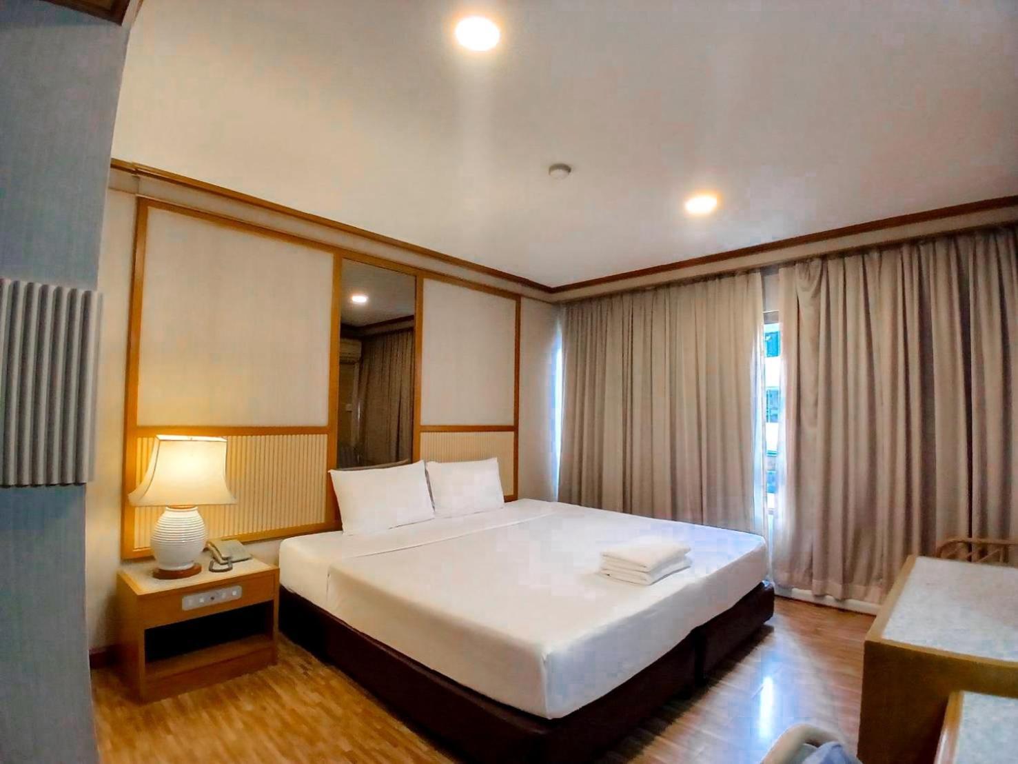 Hotel Pattaya Beach Exterior foto