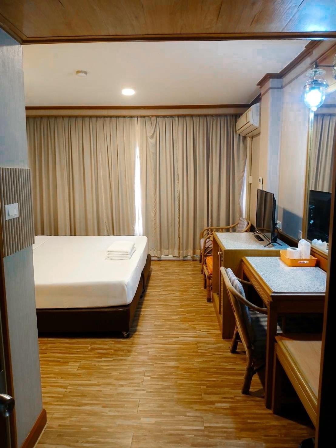 Hotel Pattaya Beach Exterior foto