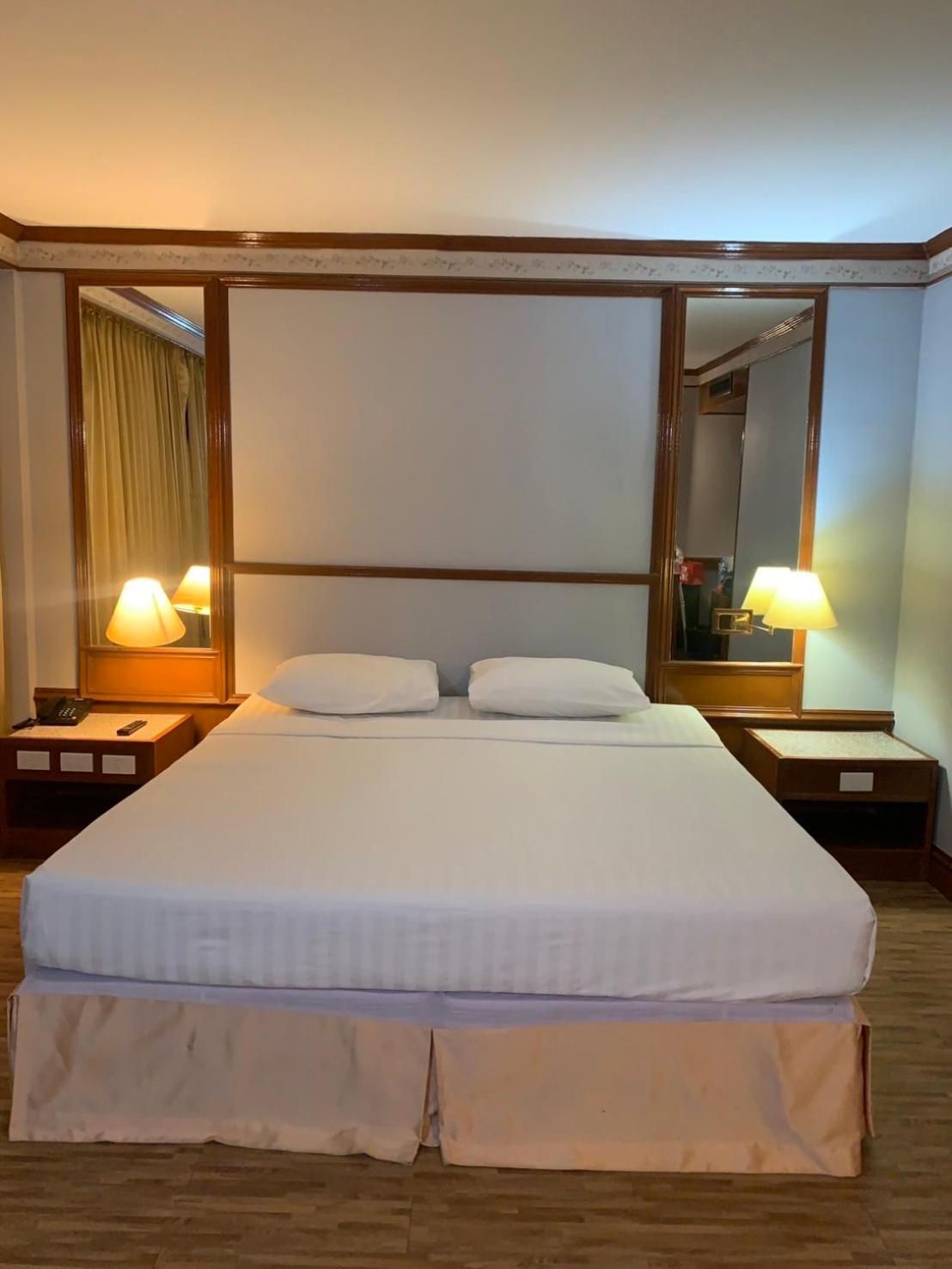 Hotel Pattaya Beach Exterior foto